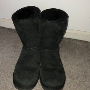 Black Uggs